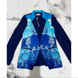 Esther Navy Blue Blazer